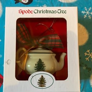 Spode Christmas Tree Teapot Ornament